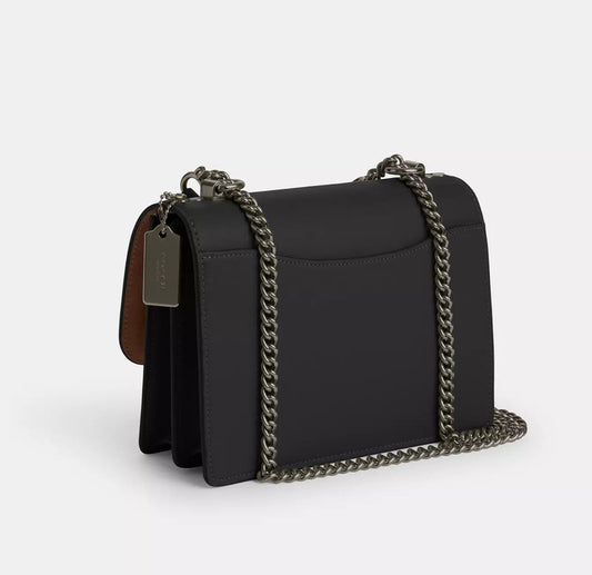 Bolso Coach bandolera Klare en lona exclusiva