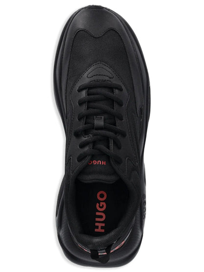 TENIS HUGO ESTAMPADO ROJO