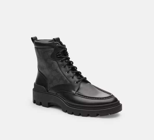 Bota Connor en lona de la firma