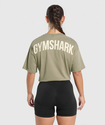 Camiseta oversize Power