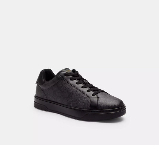 Zapatillas High Line en lona de la marca
