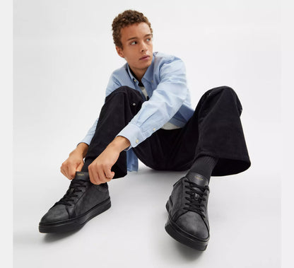 Zapatillas High Line en lona de la marca