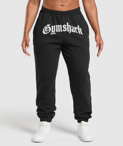 Pantalones deportivos gráficos del departamento de fuerza