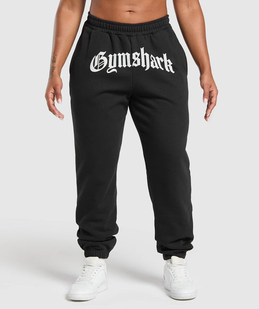 Pantalones deportivos gráficos del departamento de fuerza