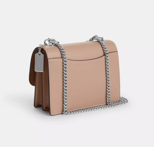 Bolso Coach bandolera Klare en lona exclusiva