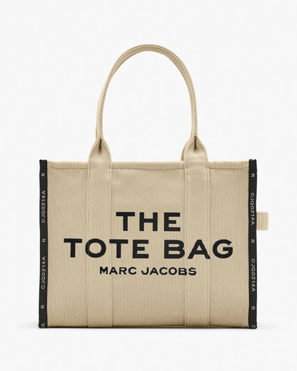 El bolso grande de jacquard