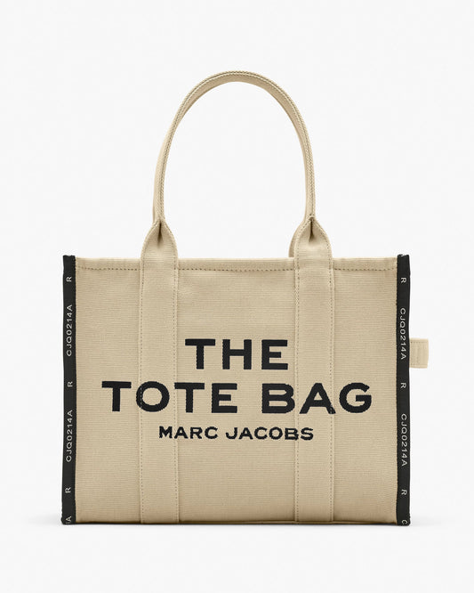 El bolso grande de jacquard