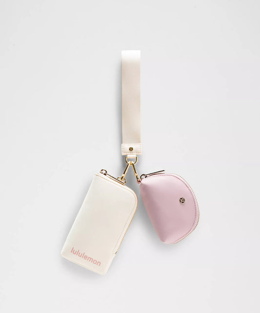 Bolso de mano con doble bolsa Billetera