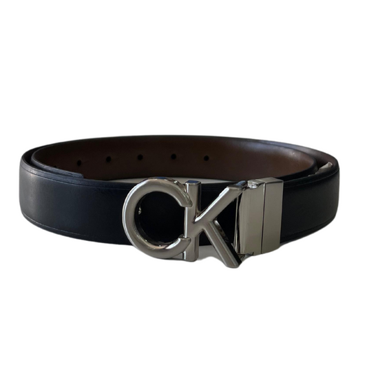 CINTO CALVIN KLEIN DOBLE VISTA