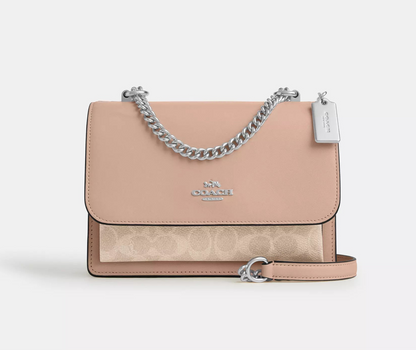 Bolso Coach bandolera Klare en lona exclusiva