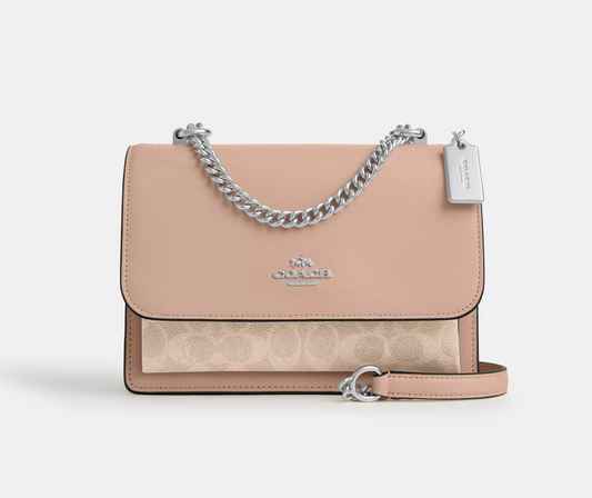 Bolso Coach bandolera Klare en lona exclusiva