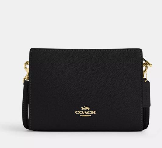 Bolso bandolera delgado Coach