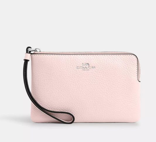 Bolso de mano con cremallera en las esquinas Coach