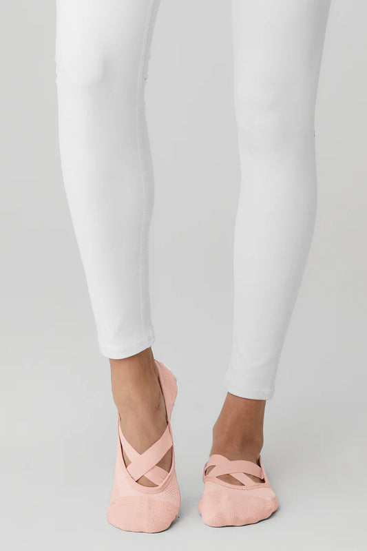Calcetines de barra pivotante para mujer alo