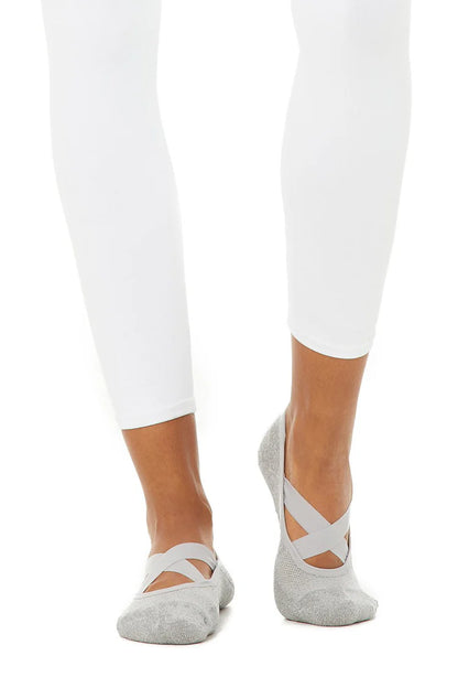 Calcetines de barra pivotante para mujer alo