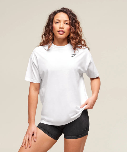 Camiseta de entrenamiento oversize