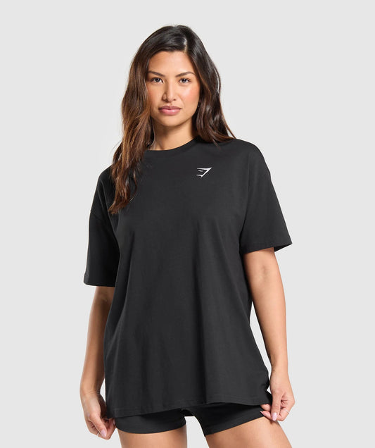 Camiseta de entrenamiento oversize