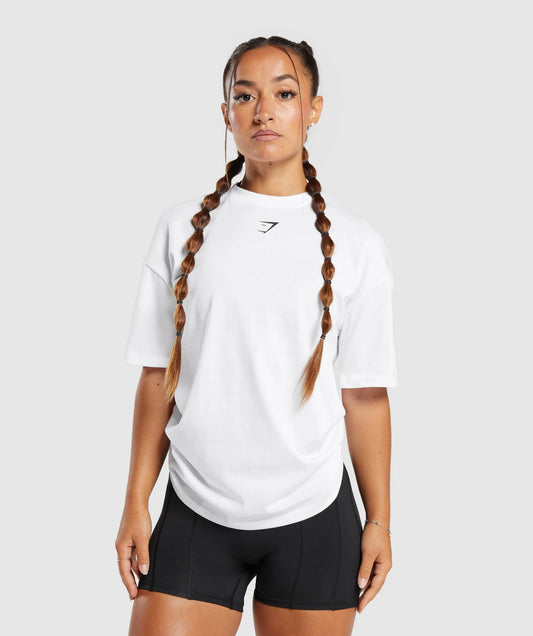 Camiseta extragrande Power