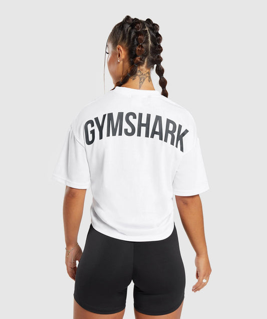Camiseta extragrande Power