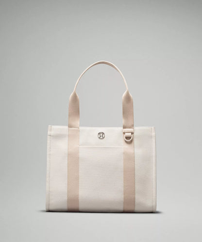Bolsa de lona bicolor de 10 l