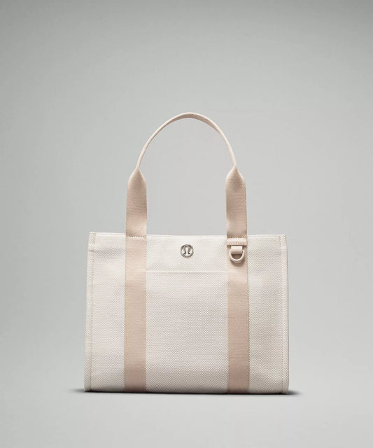 Bolsa de lona bicolor de 10 l