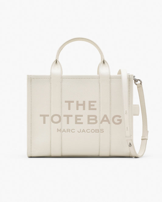 El bolso tote mediano de cuero