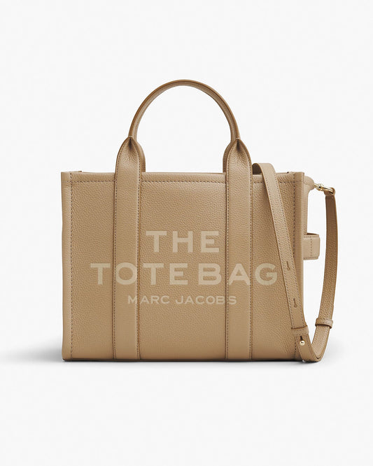 El bolso tote mediano de cuero