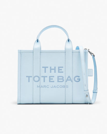 El bolso tote mediano de cuero